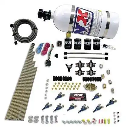 Zestaw nitro PIRANHA ALCOHOL DIRECT PORT (250-550HP) 4,5L8cyl | Nowość w ofercie