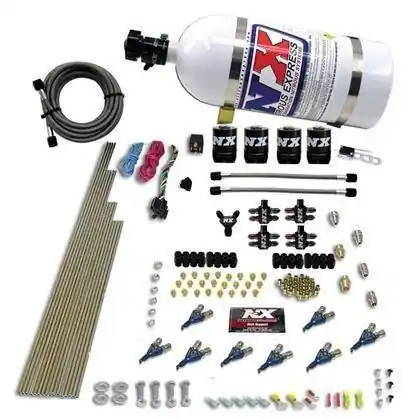 Zestaw nitro PIRANHA ALCOHOL DIRECT PORT (250-550HP) 7L 8cyl - Supercena