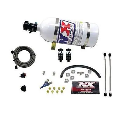 Zestaw nitro PIRANHA HITMAN EFI (35-50-75HP) 4,5L - Hit sprzedażowy