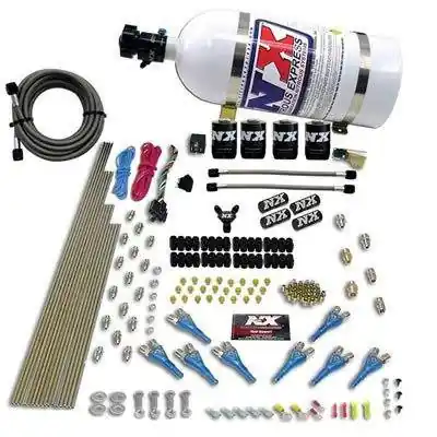 Zestaw nitro SHARK DIRECT PORT (200-600HP) 4,5L 8cyl - Świetna oferta