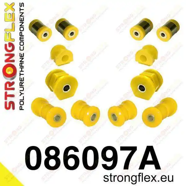 Zestaw poliuretanowy zawieszenia przedniego SPORT | Top oferta