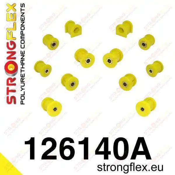 Zestaw tulei zawieszenia tylnego SPORT - Oferta limitowana