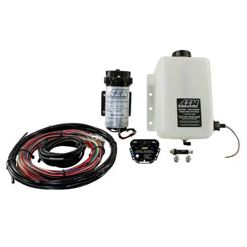Zestaw wtrysku wody/metanolu AEM Electronics V3 + Kontroler - Bardzo popularny produkt