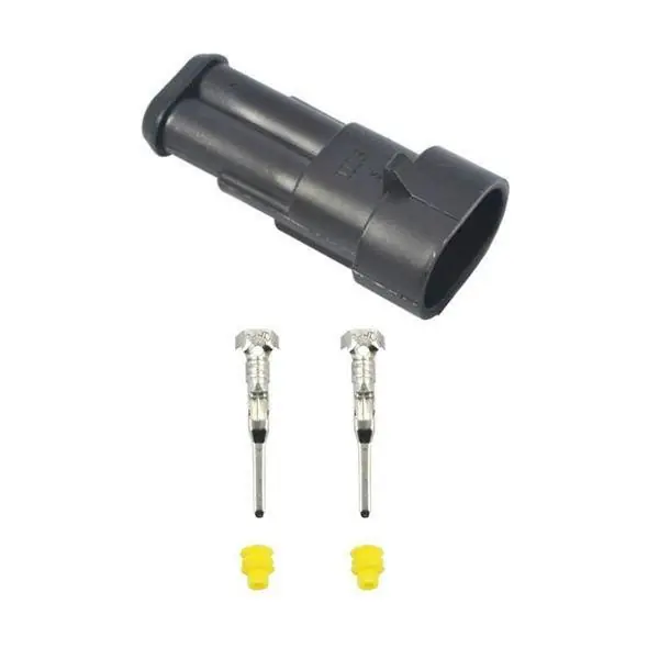 Świetna oferta | Złącze Superseal żeńskie (2 piny)