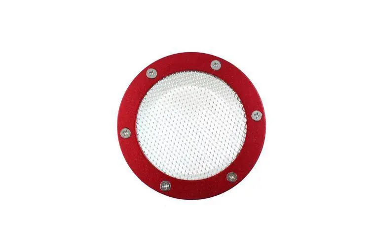 Łapacz, wlot powietrza 77mm czerwony | Prosto z fabryki