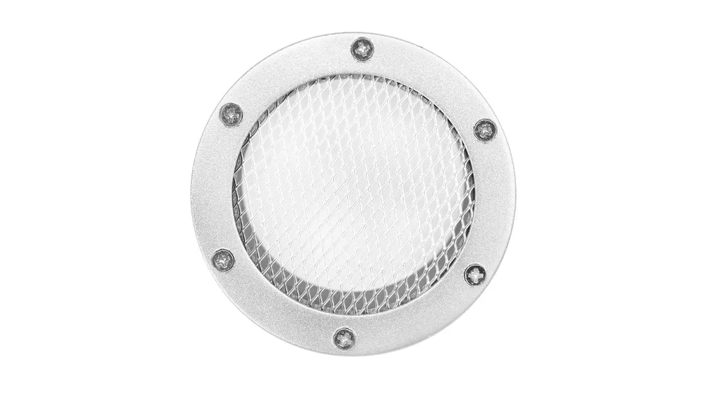 Ekspresowa wysyłka - Łapacz, wlot powietrza 77mm silver