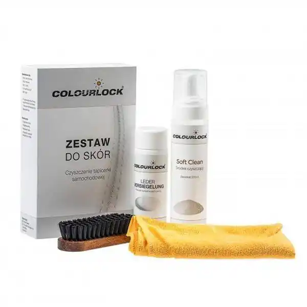 Hit sprzedaży - Colourlock Zestaw Soft do czyszczenia tapicerki samochodowej