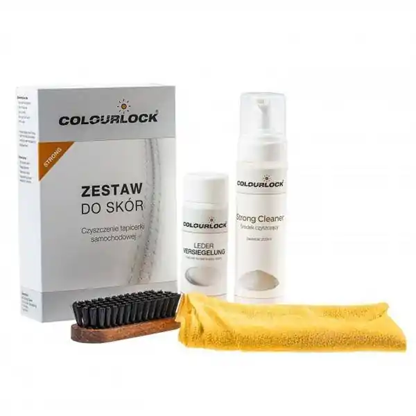Nie zwlekaj - Colourlock Zestaw Strong do czyszczenia tapicerki samochodowej