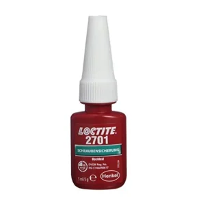 Loctite 2701 Klej anaerobowy do gwintów 5ml - Produkt polecany