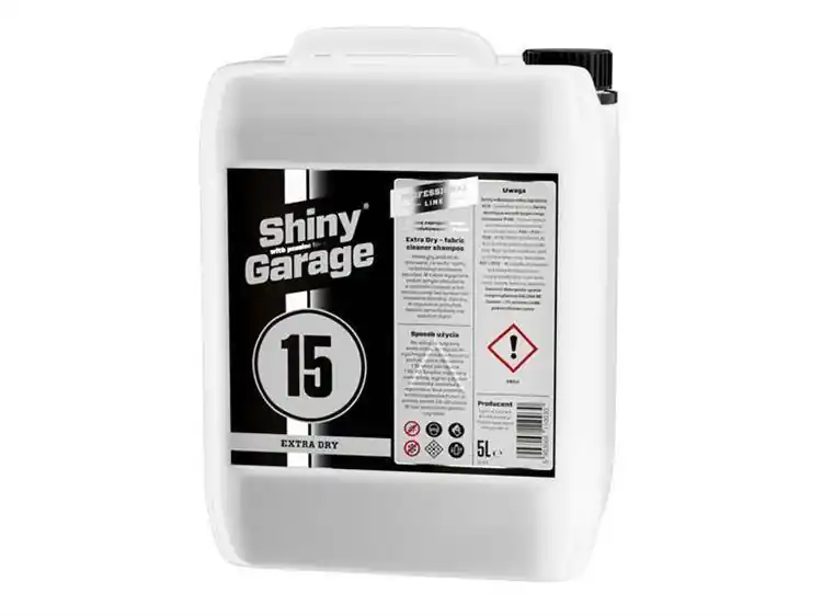 Shiny Garage Extra Dry 5L (Czyszczenie podsufitki) | Nie zwlekaj