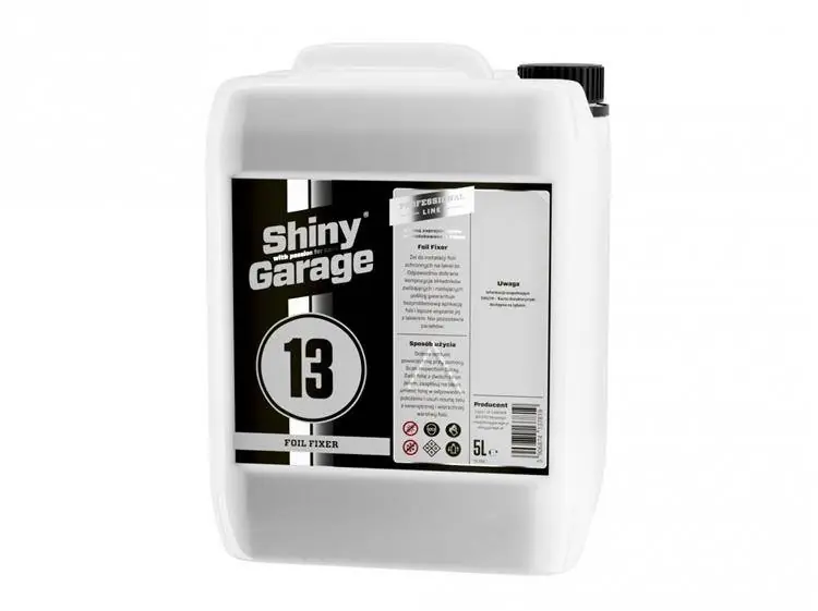 Shiny Garage Foil Fixer 5L (Montaż folii) | Nowość w sklepie