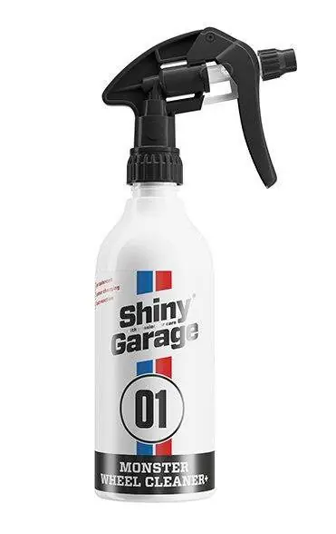 Profesjonalna jakość | Shiny Garage Monster Wheel Cleaner+ 500ml (Mycie felg)