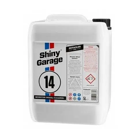 Shiny Garage Monster Wheel Cleaner+ 5L (Mycie felg) | Produkt premium