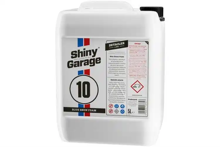 Tylko dziś | Shiny Garage Blue Snow Foam 5L (Piana aktywna)