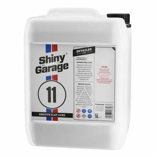 Shiny Garage Clay Lube 5L (Lubrykant do glinki) | Oferta limitowana