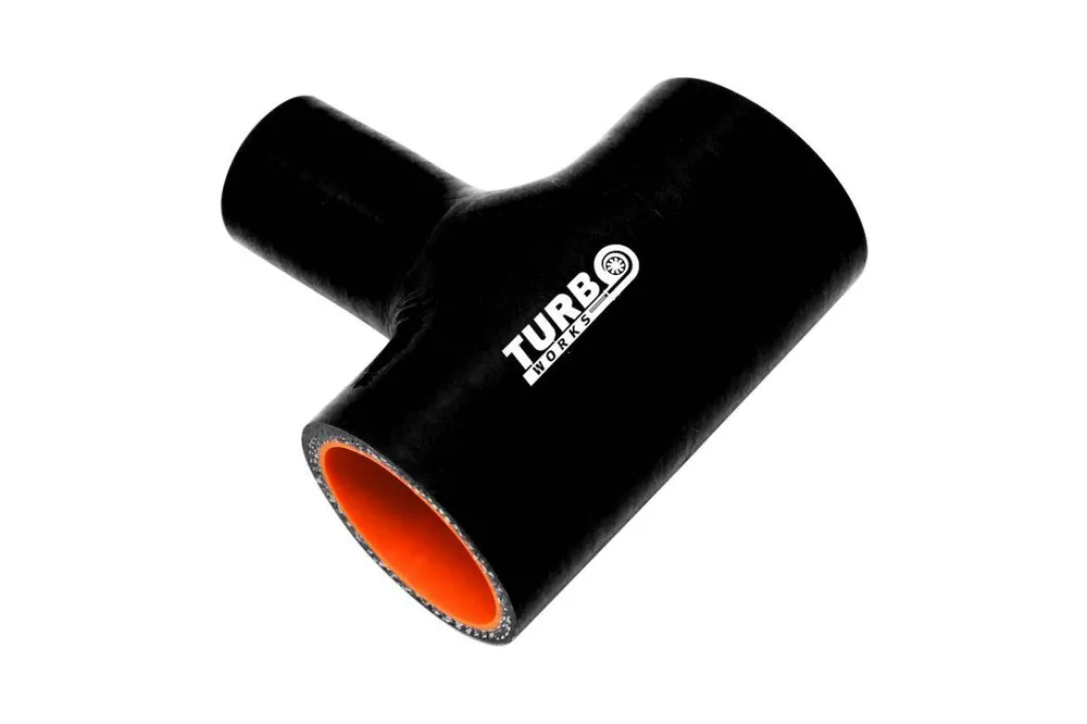 Mega okazja | Łącznik T-Piece TurboWorks Pro Black 32-25mm
