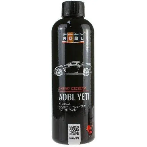 Profesjonalna jakość | ADBL Yeti Cherry Ice Cream 1L (Aktywna piana)