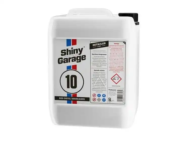Supercena - Shiny Garage Red Devil HD Nano 5L (Trudne zabrudzenia)