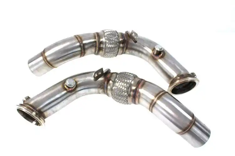 Najlepsza cena - Downpipe BMW F10 M5 F12 F13 M6