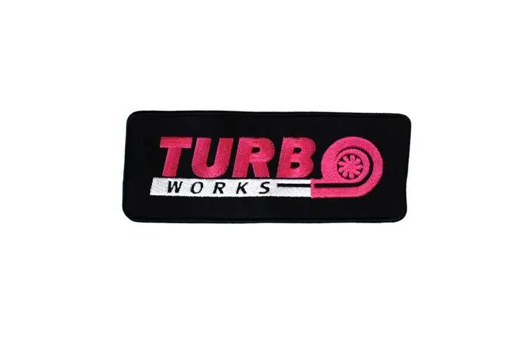 Nowość w asortymencie | Naszywka TurboWorks 23,5 x 6,5cm