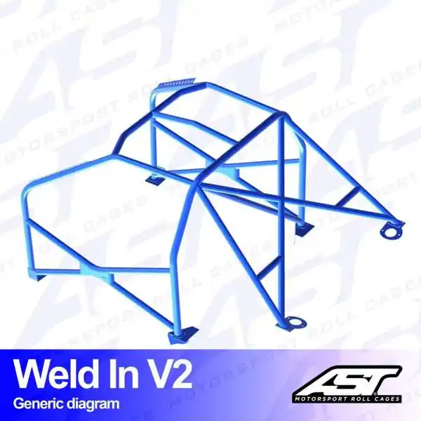 Oszczędź więcej - Klatka bezpieczeństwa VOLVO 245 5-door Wagon spawana w V2