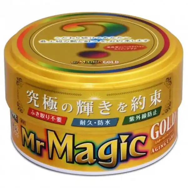 Prostaff Car Wax Mr. Magic Gold 100g (Twardy wosk) | Niska cena