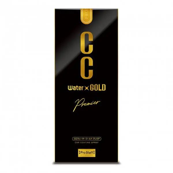 Zamów online | Prostaff Car Coating Spray CC Water Gold Premier 480ml (Quick Detailer)