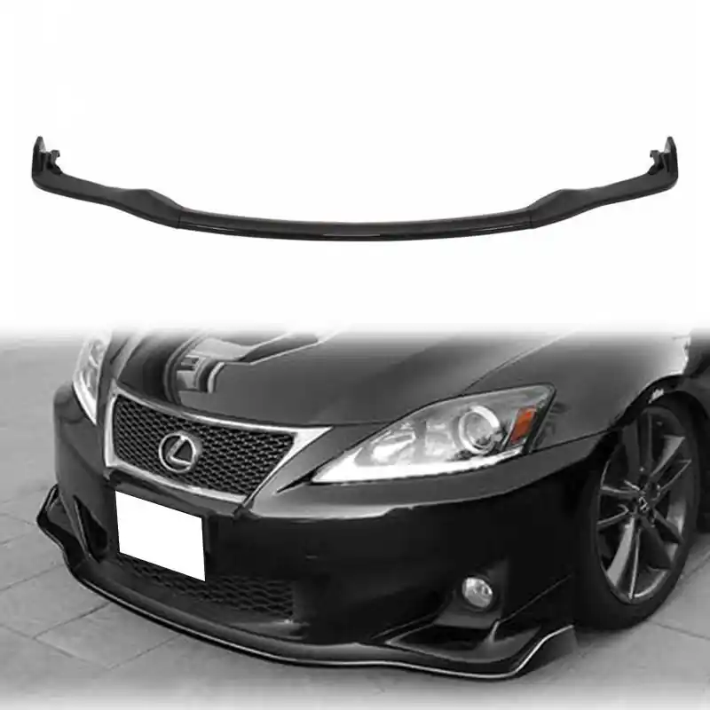 Bezpieczna płatność | Splitter Lexus IS przód Gloss Black