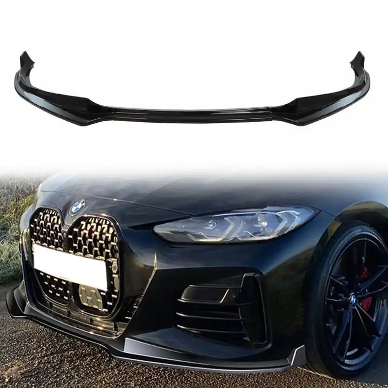 Oszczędź więcej | Splitter BMW 4 G22 G23 przód Gloss Black
