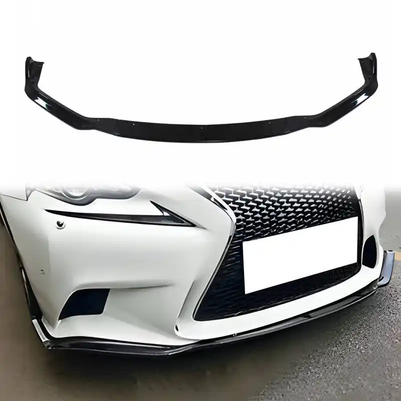 Dokładka Lexus IS III F Zderzak Przód Gloss Black | Cena promocyjna