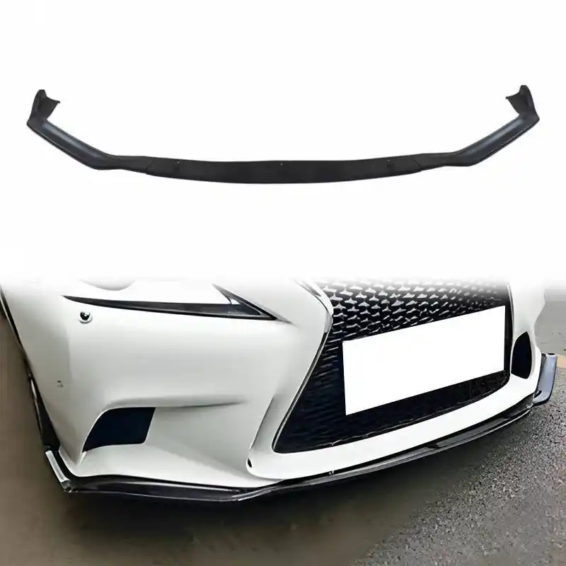 Top produkt | Dokładka Lexus IS III F Zderzak Przód Matt Black