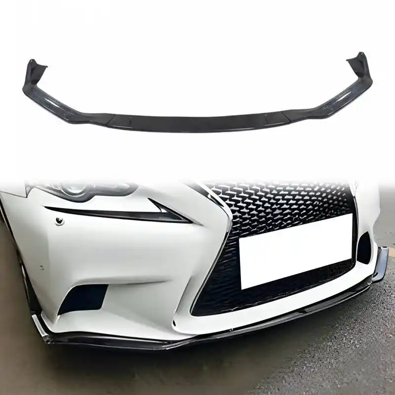 Dokładka Lexus IS III F Zderzak Przód Carbon Look | Wielka wyprzedaż