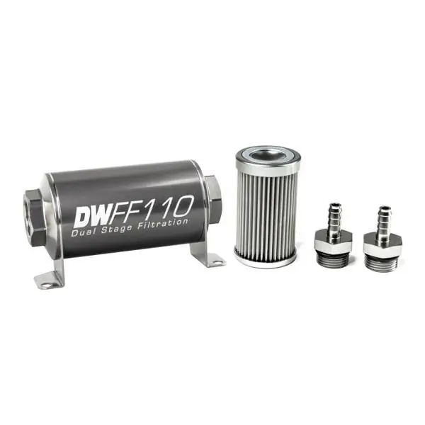 Łatwy zwrot | Filtr paliwa DeatschWerks 10 mikronów AN10 110mm