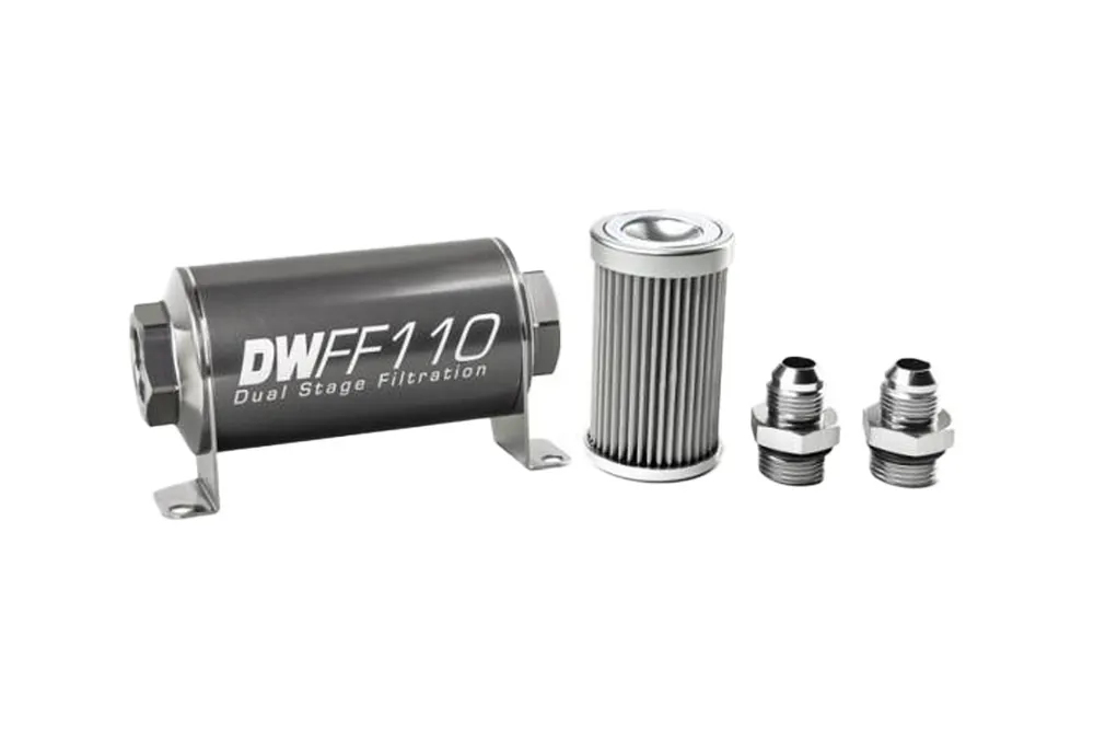 Filtr paliwa DeatschWerks 10 mikronów AN8 110mm - Oferta