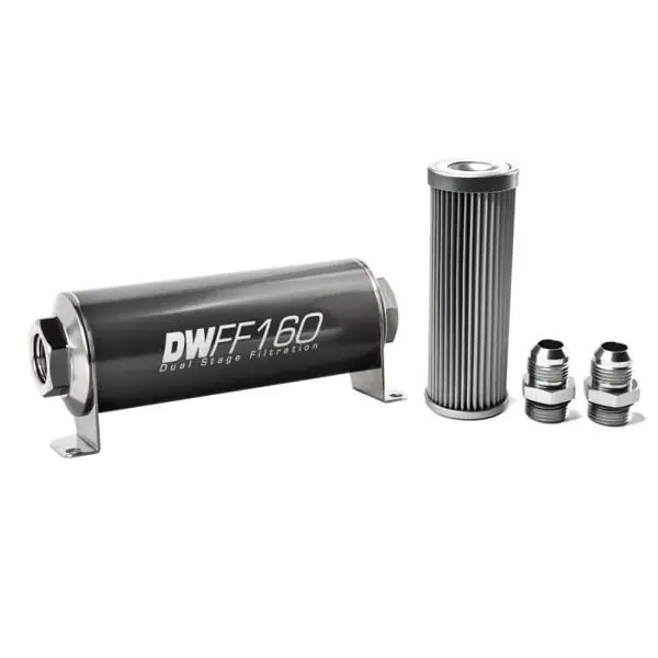 Filtr paliwa DeatschWerks 10 mikronów AN10 160mm | Nowa pozycja w ofercie