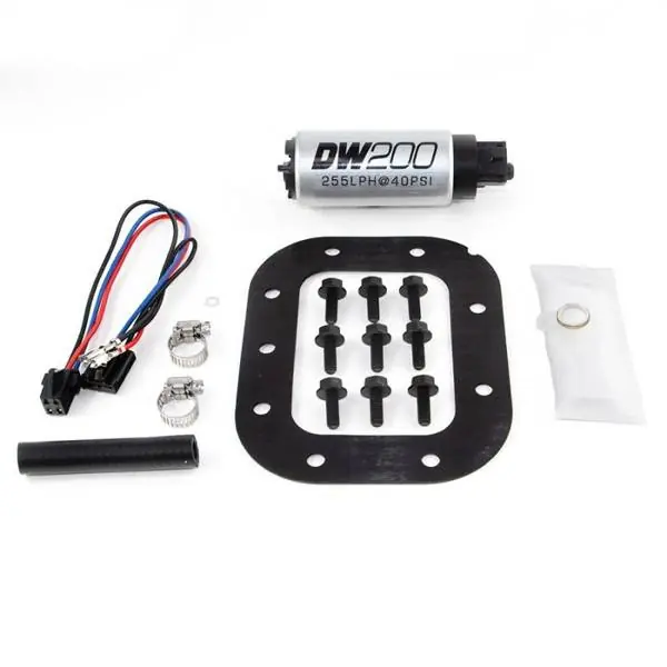 Promocja kończy się wkrótce - Pompa paliwa DeatschWerks DW200 255lph Corvette 5.7L 90-96 (bez ZR-1)