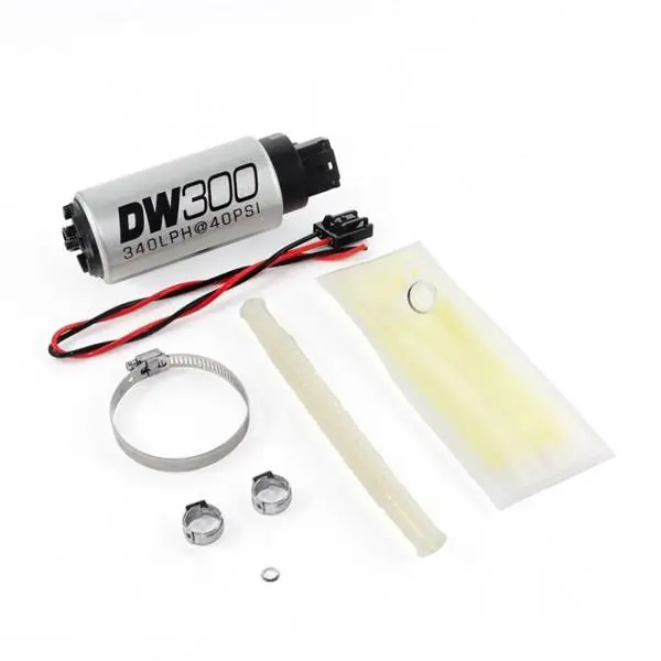Pompa paliwa DeatschWerks DW300 340lph BMW E36, E46, E46 M3 | Jeszcze taniej
