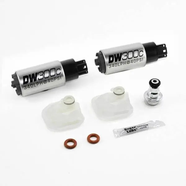 Pompa paliwa DeatschWerks DW300C 340lph R35 GTR 09-15 | Bezpośrednio od producenta