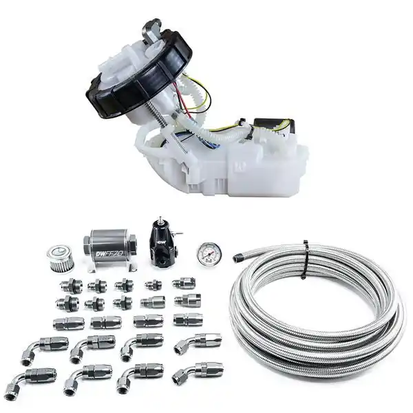Moduł pompy DeatschWerks DW400 01-05 Civic, 02-06 Acura RSX - Kup online