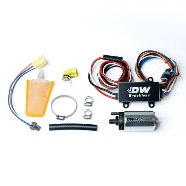 Ostatnia okazja | Pompa paliwa DeatschWerks DW440 440lph + kontroler C102 MX-5, Impreza