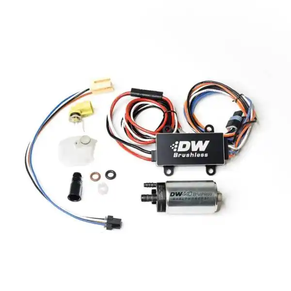Produkt wysokiej jakości | Pompa paliwa DeatschWerks DW440 440lph + kontroler PWM Subaru WRX 08-14, STI 08+