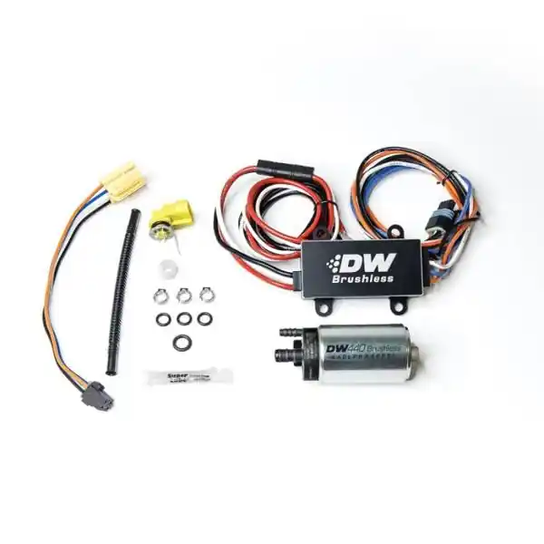 Pompa paliwa DeatschWerks DW440 440lph + kontroler C102 Camaro 2016+ - Bezpośrednio od producenta
