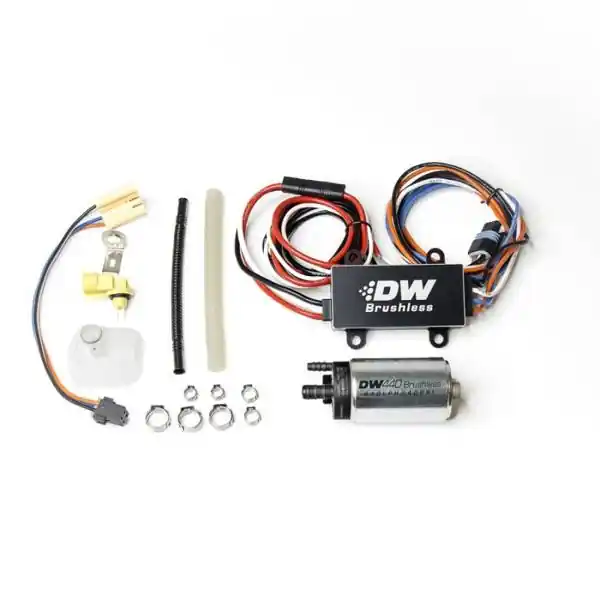 Pompa paliwa DeatschWerks DW440 440lph + kontroler PWM Mustang/F-150 2015+ - Oferta