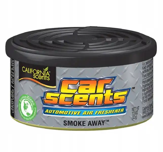 Duży rabat - California Scents Smoke Away 42g (Odświeżacz)