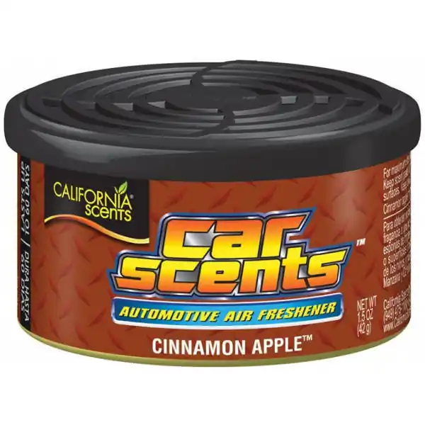 Oferta limitowana - California Scents Cinnamon Apple 42g (Odświeżacz)