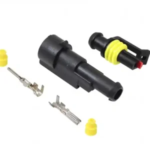 Złącze superseal 1PIN Wodoodporne - Zostało kilka sztuk