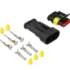 Złącze superseal 3PIN Wodoodporne | Megacena