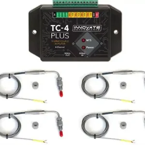 Innovate Wzmacniacz termopary TC-4 PLUS z sondami EGT K | Sprawdzony produkt