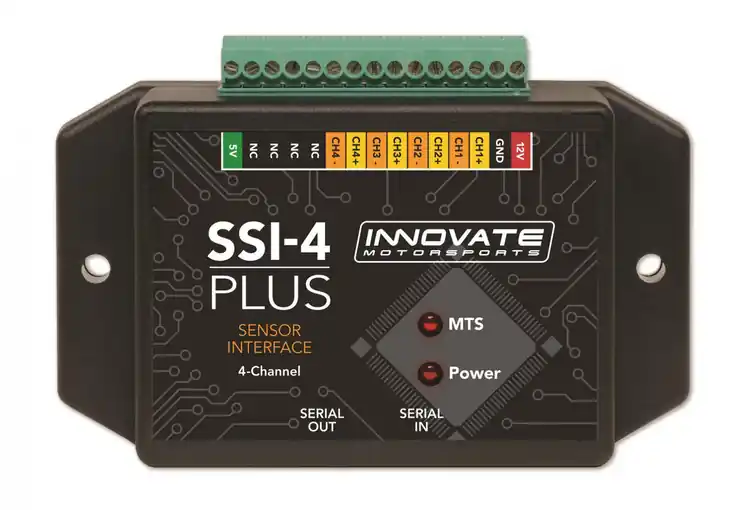 Prosto z fabryki - Innovate Interfejs SSI-4 Plus 4-kanałowy