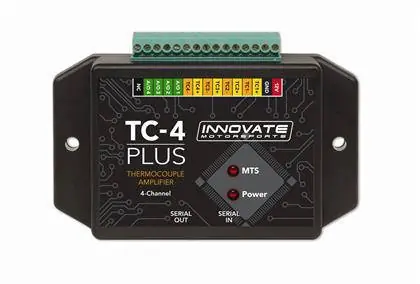 Hit sprzedaży | Innovate Wzmacniacz termopary TC-4 Plus